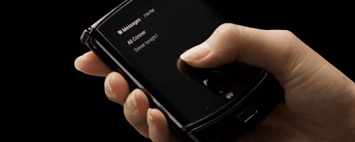 Leaked: Motorola Razr Images
